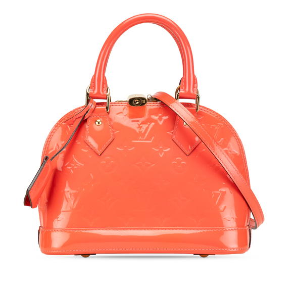 Pre-Loved Louis Vuitton Monogram Vernis Alma BB - Picture 1 of 10